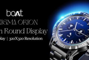 boAt Enigma Orion Smartwatch