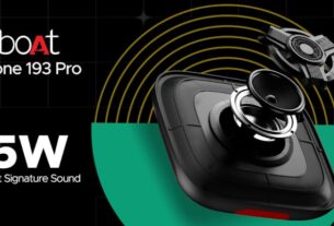 boAt Stone 193 Pro Bluetooth Speaker