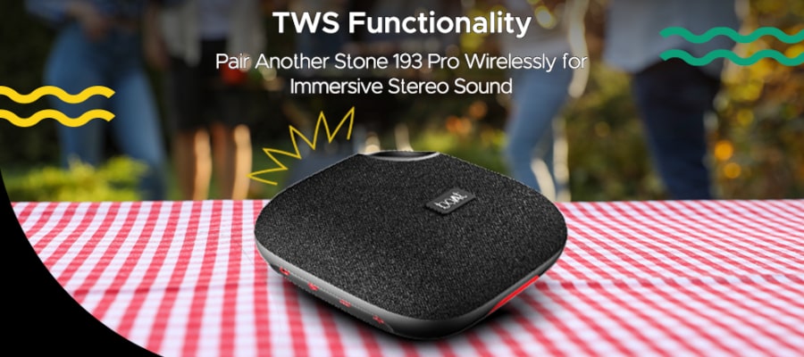 boAt Stone 193 Pro Bluetooth Speaker