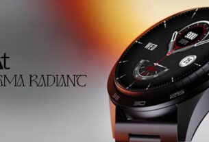 boAt Enigma Radiant Smartwatch