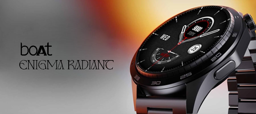 boAt Enigma Radiant Smartwatch