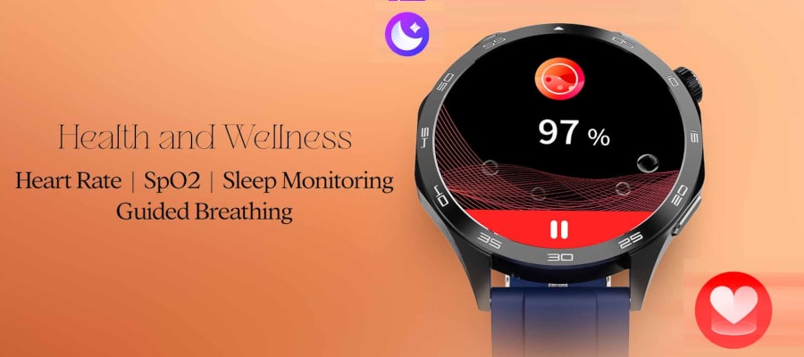 boAt Enigma Radiant Smartwatch