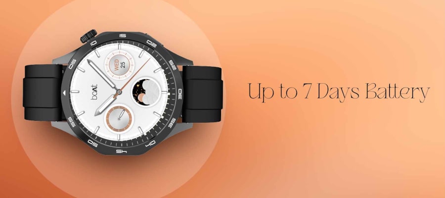 boAt Enigma Radiant Smartwatch