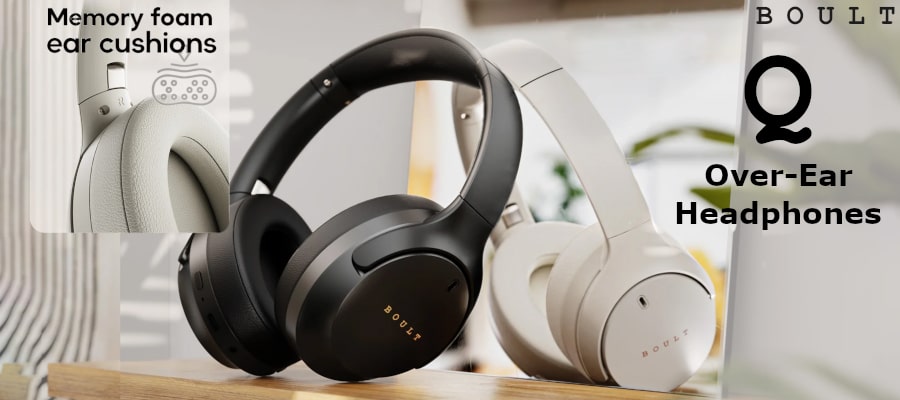 Boult Q Over-Ear Headphones