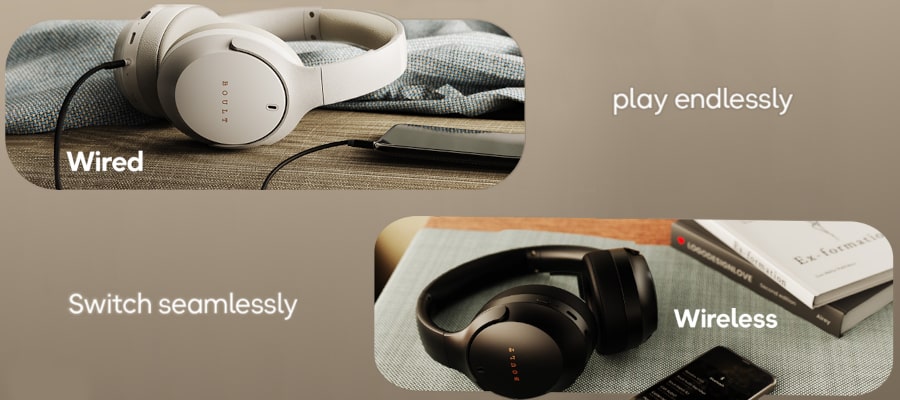 Boult Q Over-Ear Headphones