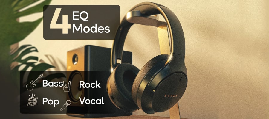 Boult Q Over-Ear Headphones