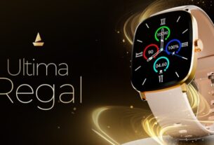 boAt Ultima Regal Smartwatch