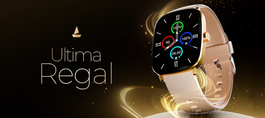 boAt Ultima Regal Smartwatch
