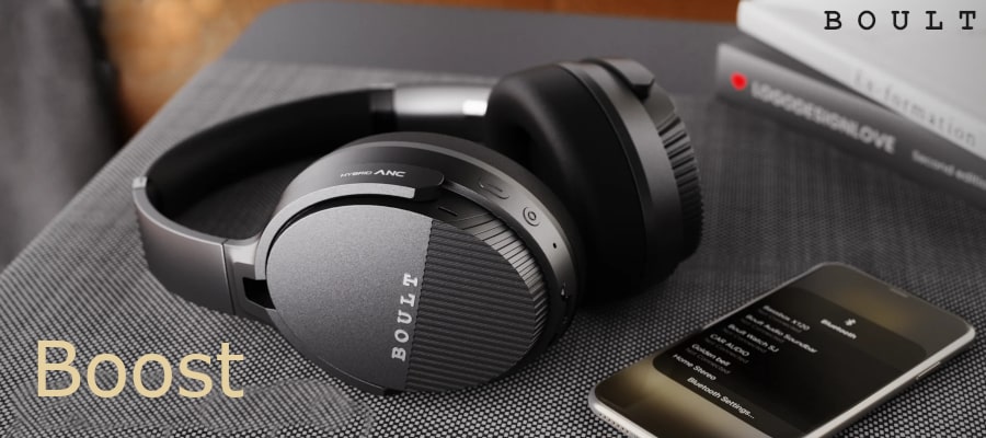 Boult Boost Over-Ear Headphones