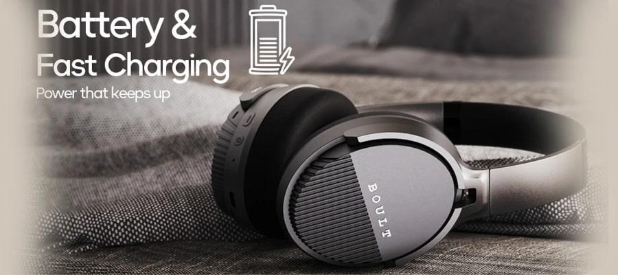 Boult Boost Over-Ear Headphones
