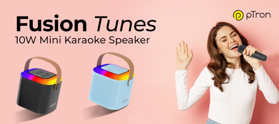 pTron Fusion Tunes 10W Bluetooth Speaker