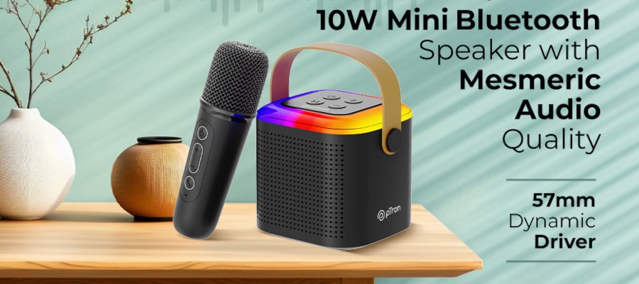 pTron Fusion Tunes 10W Bluetooth Speaker