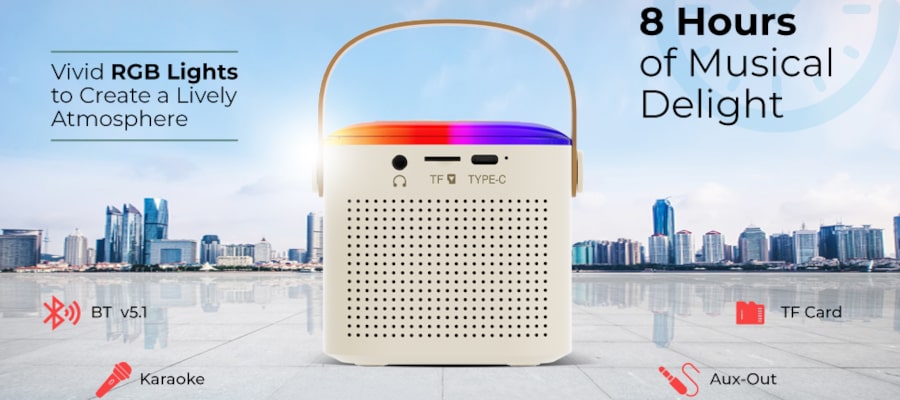 pTron Fusion Tunes 10W Bluetooth Speaker