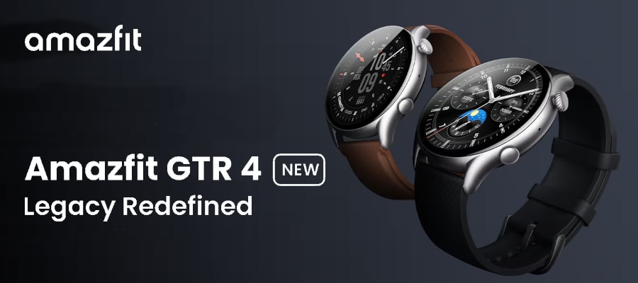 Amazfit GTR 4 New Smartwatch
