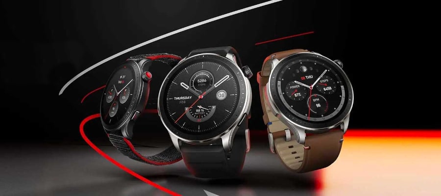 Amazfit GTR 4 New Smartwatch