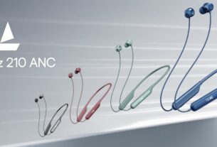 boAt Rockerz 210 ANC Neckband Headphones