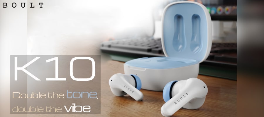 Boult K10 TWS Earbuds