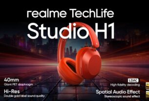 Realme TechLife Studio H1 Headphones