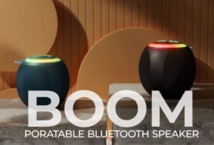 Pebble Boom Portable Speaker