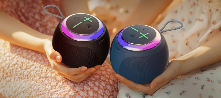 Pebble Boom Portable Speaker