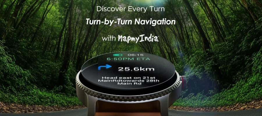 boAt Lunar Discovery Smartwatch