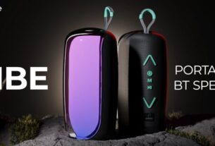 Pebble Vibe Portable Speaker