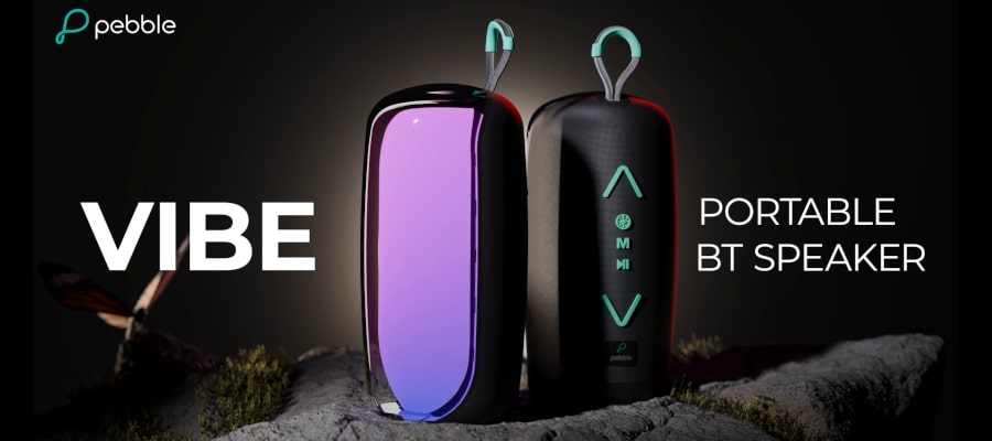 Pebble Vibe Portable Speaker
