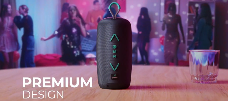 Pebble Vibe Portable Speaker