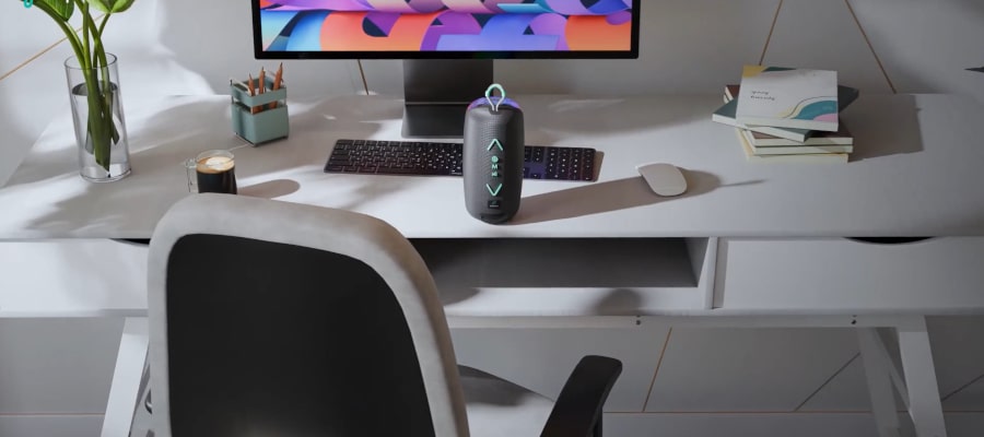 Pebble Vibe Portable Speaker