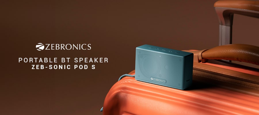 Zebronics Zeb Sonic POD S Speaker