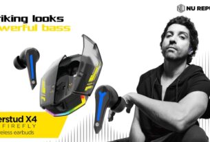 Nu Republic Cyberstud X4 Firefly TWS Earbuds