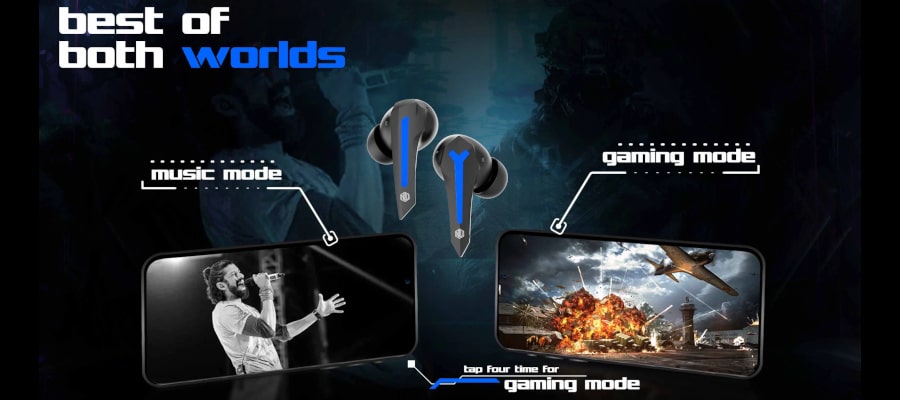 Nu Republic Cyberstud X4 Firefly TWS Earbuds