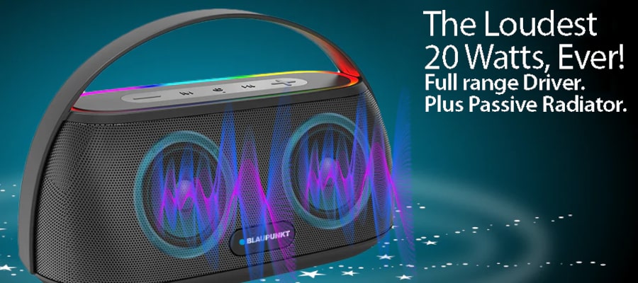 Blaupunkt ATOMIK Grab 20W Speaker