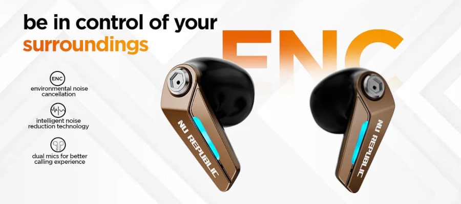 Nu Republic Cyberstud X2 TWS Earbuds