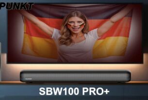 Blaupunkt SBW100 PRO+ 100W Soundbar