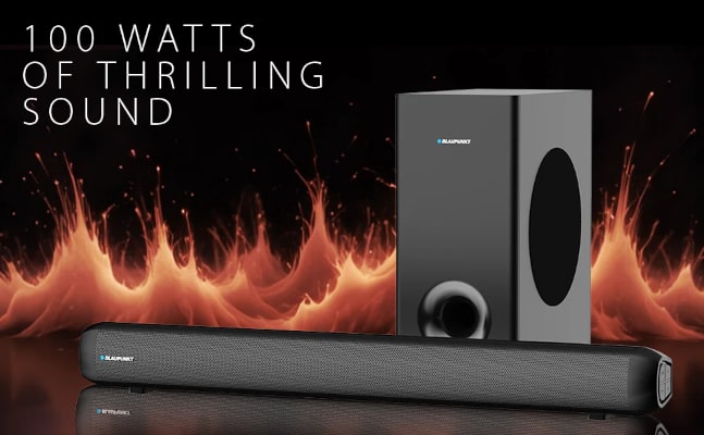 Blaupunkt SBW100 PRO+ 100W Soundbar