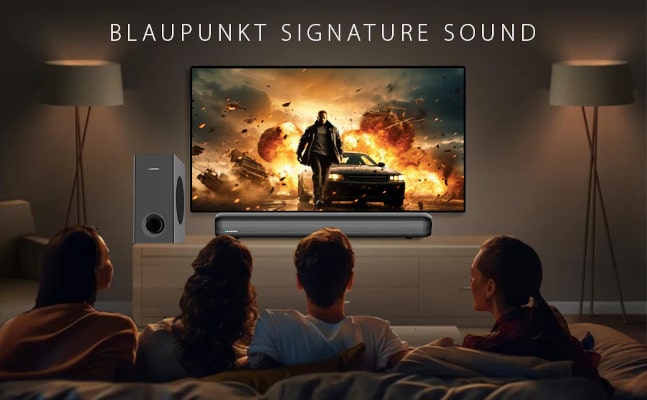 Blaupunkt SBW100 PRO+ 100W Soundbar