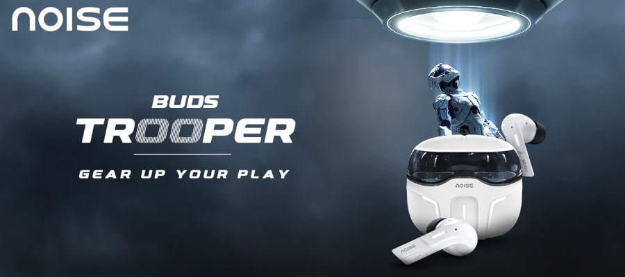 Noise Buds Trooper TWS Earbuds
