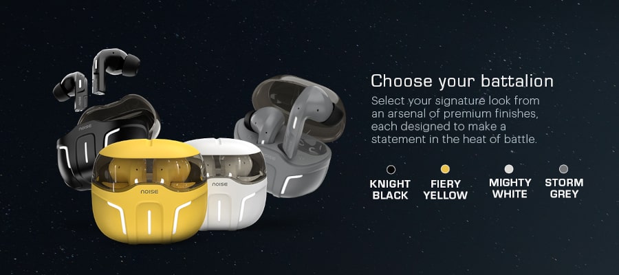 Noise Buds Trooper TWS Earbuds