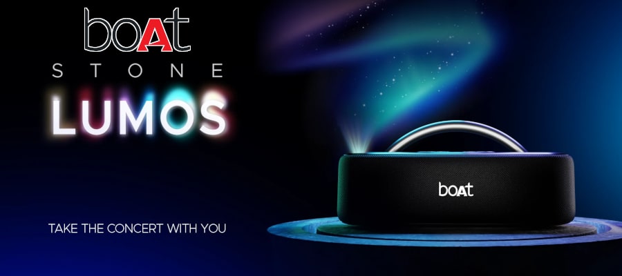boAt Stone Lumos Portable Speaker