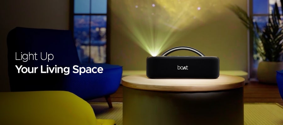 boAt Stone Lumos Portable Speaker