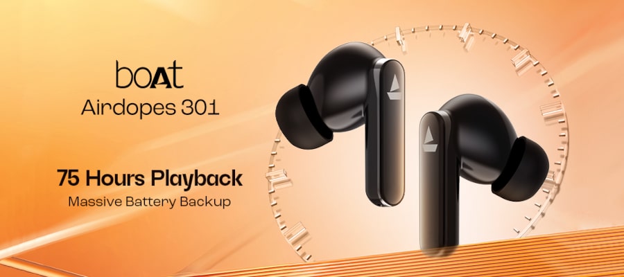 boAt Airdopes 301 TWS Earbuds