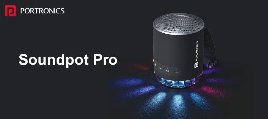 Portronics SoundPot Pro Speaker