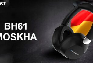 Blaupunkt BH61 Moksha Over Ear Headphones