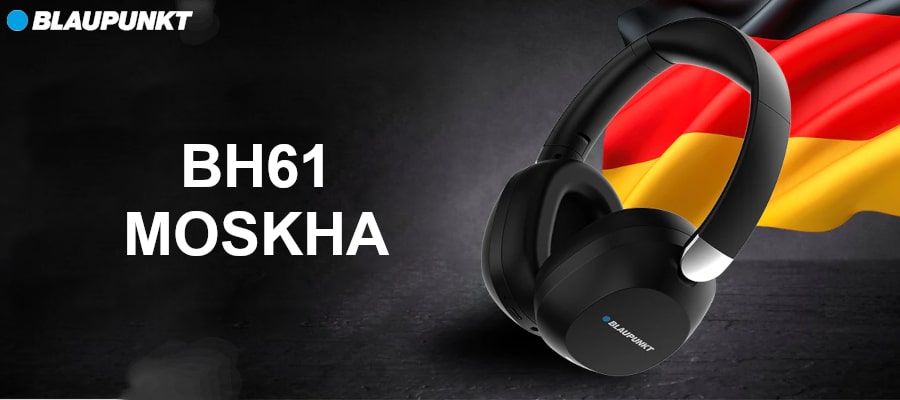 Blaupunkt BH61 Moksha Over Ear Headphones