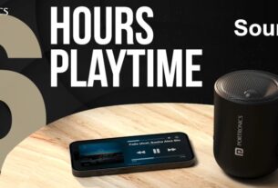 Portronics SoundPot Speaker
