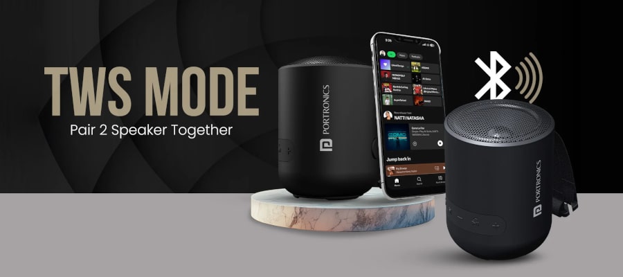 Portronics SoundPot Speaker