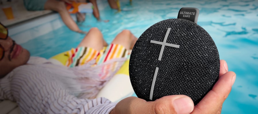 Ultimate Ears Miniroll Portable Speaker