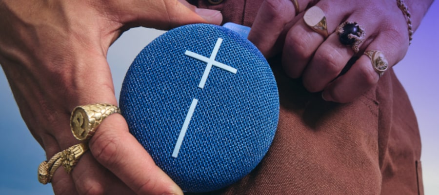Ultimate Ears Miniroll Portable Speaker