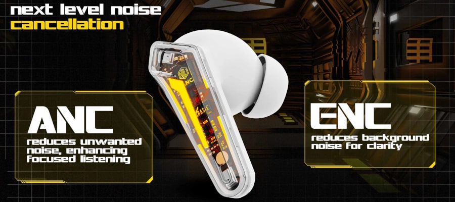 Nu Republic Cyberstud X7 ANC TWS Earbuds